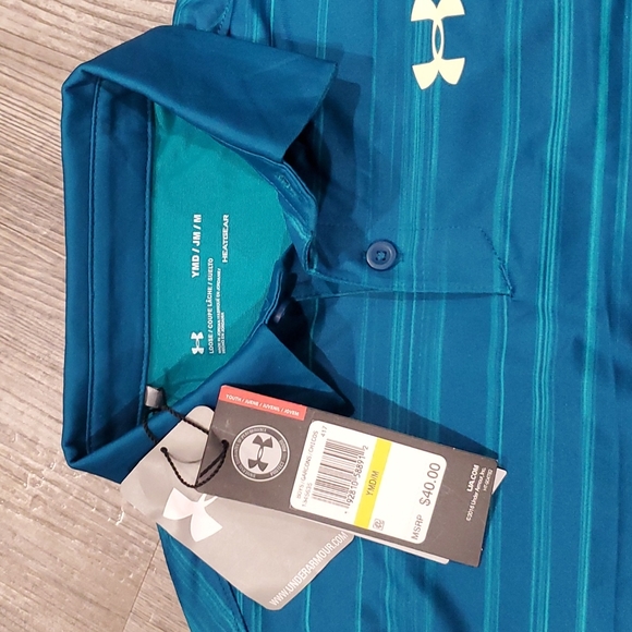 Under Armour Shirts & Tops Under Armour Bunker Polo Shirt Poshmark